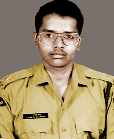 Shri C. Umesh Chandra, IPS<br>Batch - 1990, Cadre - AP